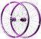 LYYCX 26 27,5 29 Zoll Mountainbike Laufradsatz Scheibenbremse Steckachse, 15 X 110mm Vorderrad, 12 X 148mm Hinterrad for 1,5-2,8 Reifen(1 Pair Wheels_26 inch)