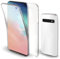 Funda transparente compatible con OPPO Realme 9 Pro Plus [protector de pantalla de TPU integrado] [prueba de caídas de grado militar] cuerpo completo, a prueba de golpes, resistente a caídas