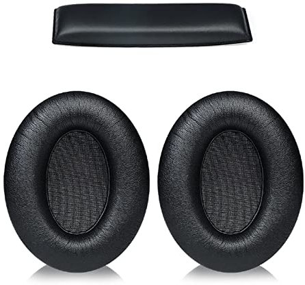 KASFDBMO Ohrpolster für Sennheiser HD200 Kopfhörer, Ohrenschützer, ersetzt alte Ohrpolster