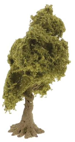 ifundom Miniatur-szenenbaum Aus Draht Handgefertigt Für Modellbäume Sandtisch-Dekoration Mikro-landschaftsbaum Künstlerischer Kunstbäume Feengarten-Ornament Modellbahn-Baum Szeneriebäume f