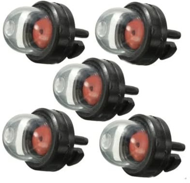 5 piezas de bomba de carburador for motosierra de gasolina 4500, 5200, 5800, 45 cc, 52 cc y 58 cc