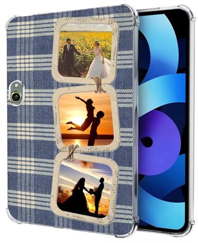 TIANDIMY personalized tablet case for Samsung Galaxy Tab Note Pro 12.2,Airbag design,Drop and scratch resistance,Soft transparent TPU protective case,Can be personalized with images and text -TU8