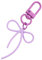 PLCPDM Course En Métal Clés À Bowknot Keychain Pendant Car Chain Voiture Belle Course Cortes Porte-porte
