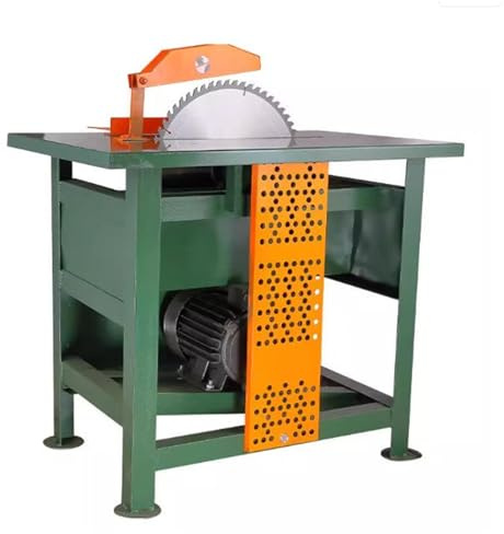 Desktop Household Sawwood, Rural Circular Saw, Woodworking Small Chopping Wood, Fire Table Tool Fireplace Log Splitter(Small)