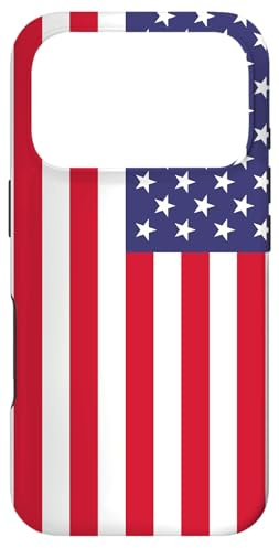 Hülle für iPhone 17 Pro Amerikanische Flagge USA Patriotische Handyhülle US