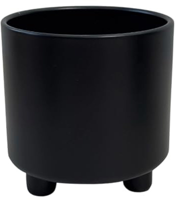 Zenlir Récipient à fleurs en métal décoratif pratique, vase moderne multifonctionnel pour fête de mariage, vase en métal sur pied