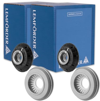 2X Lemförder Domlager Rep.-Satz vorne Beidseitig | 2x 33735 01 Kompatibel mit Adam (M13),Corsa D (S07),Corsa D Kasten/schrägheck (S07),Corsa E (X15),Corsa E Kasten/schrägheck