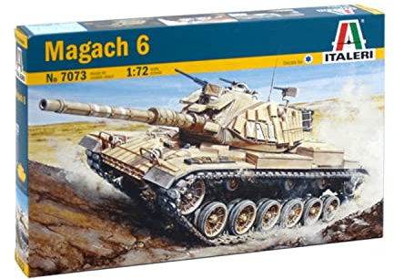 Italeri 7073 1:72 Magach 6, Fahrzeug