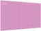 Tapis de découpe auto-cicatrisant A2-45x60cm ROSE
