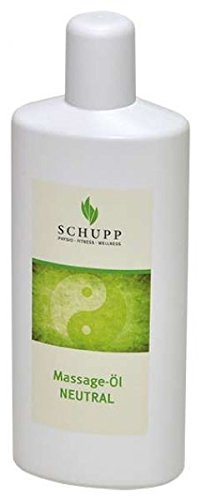 SCHUPP Massageöl Neutral 1000ml für empfindliche Haut, unisex, Wellness