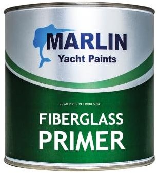 Marlin Fiberglass Primer - Primer per vetroresina (0,75 litri)