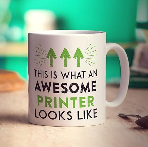 This is What an Awesome Printer Looks Like Mug - 11oz Ceramic Cup