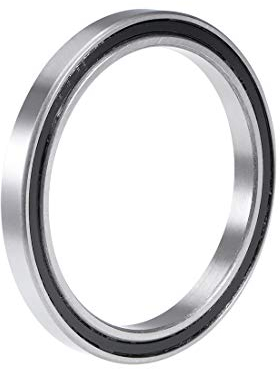 sourcing map 6816-2RS Kugellager 80x100x10mm Doppelt Abgedichtete Chromstahllager Rillenkugellager Bearing Rollenlager für Skateboard 3D Drucker Roller Inline Skates (1 Menge)