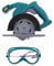 UMKYTOYS KIds Pretend Play Circular Saw With Goggles