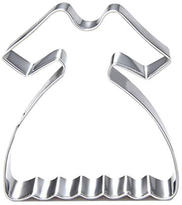 WDYJMALL Emporte-pièce en forme de robe tube
