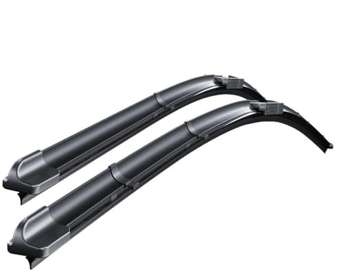 Mossa Escobillas limpiaparabrisas para la luna delantera adecuadas para Renault Espace V (04.2015-2021) - escobillas plana Premium