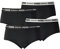 PUMA 4er Pack Iconic Mini Short Damen Panty Slip Shorty Unterwäsche Unterhose, Farbe:Schwarz, Bekleidungsgröße:M