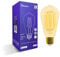 SONOFF WiFi Inteligente Lampadina LED B02-F-ST64, E27, 7W, 700Lm, 1800K-5000K, doppi colori, luminosità e temperatura colore regolabili, Alexa supportato, 2.4G wifi&APP controllo, Nessun hub Richiesto