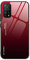 TANYO Hülle Geeignet für Xiaomi Mi 10T/Mi 10T Pro, Farbverlauf Tempered Glass Stoßfest Back Case, mit Weichem TPU Silikon Rahmen Shock Absorption Handyhülle (5)