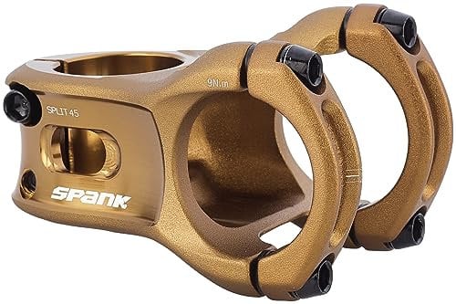 Spank Vorbau Split 35, 35 mm 40 mm Bronze Fahrrad Erwachsene Unisex