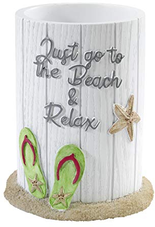 Avanti Linens Strandmodus Kollektion Beach Mode, Harz, Mehrfarbig, Tumbler