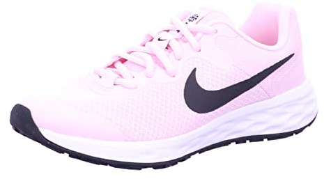 Nike Revolution 6 Schuhe, Pink Foam/Black,40 EU