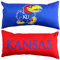 College Covers Kansas Jayhawks Kissen, 40,6 x 20,3 cm, einfarbig