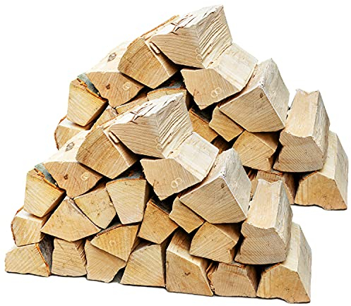 Brennholz Kaminholz Holz 50 kg Für Ofen und Kamin Kaminofen Feuerschale Grill Buche Feuerholz Buchenholz Holzscheite Wood 25 cm Kammergetrocknet Flameup