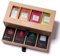 Dammann Frères | Cofanetto Tè e Tisane Assortite | Confezione Regalo - 56 Bustine (119 Gr) | Miscele Miste | Selection Box