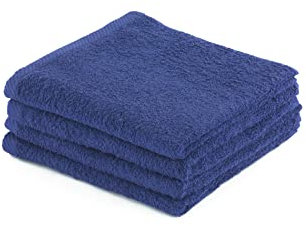 Top Towel - Juego de Toallas - Pack 4 Toallas Manos Grandes - Toallas de Baño - 50x100 cms