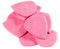 The Precision Pick - 10-Pack - Premium high grip extra precision high visibility plectrums from Dans Guitar Store (Precision Pick Pink, 1.5mm Medium-Small)