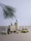 Minizoo Paris Wasserglas mit Tierfiguren | Becher | 6er Set | 350cc | Party | Weihnachtsgeschenke | Muranoglas Figuren für die Innendekoration