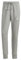 adidas Herren Essentials French Terry Tapered Cuff 3-Stripes Pants, Medium Grey Heather / White, XXL