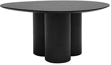 Miliboo Couchtisch, Design Hollen, Schwarz