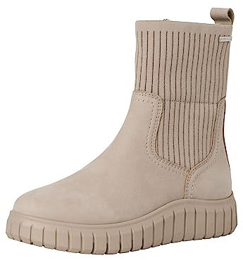Tamaris Damen 8-86408-41 Stiefel, Hellgrau, 40 EU