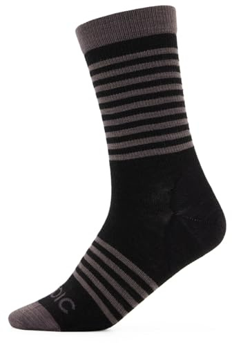 Stoic Unisex Merino Everyday Crew Socks Multifunktionssocken mit 65% Wollanteil Alltagssocken 1 Paar
