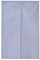 Odot Noren Rideau de Porte Japonais Long Coton et Lin, Couleur Unie Rideau Demi-Porte de Cuisine, Rideau de Séparation de Cuisine de Restaurant, Tapisserie Décoration (90x200cm,Gris Clair)