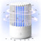 Anti Moustique Lampe, Mouche Rechargeable Appareil MoustiqueTue Electrique Attrape Tue Interieur, Moucherons USB puissants pour intérieur et extérieur