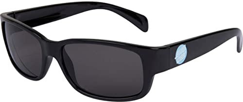 Santa Cruz Shadowless Dot Sonnenbrille, Schwarz