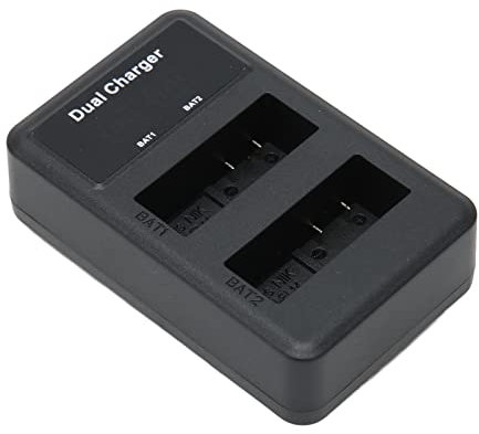 USB Double Chargeur de Batterie pour EN-EL14/EN-EL14A pour Nikon D5300 D3200 D5200 D3400 D5600 D3500 D3300 D3100 D5100 P7100 Batterie