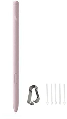 Galaxy Tab S6 Lite S Pen - Lápiz capacitivo para Samsung Galaxy Tab S6 Lite P610 y P615 (10,4 pulgadas, sin Bluetooth), color rosa