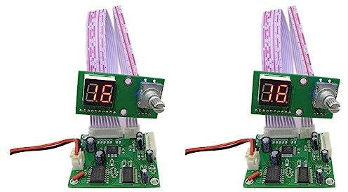 VENEKA 2X DSP Digital Reverb Modul Karaoke Reverb Board Mixer Effekt Modul 0-99 100 Arten Von Effekten