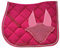 Horses Tapis de selle + casque Regent Rose Pony, style et confort pour votre cheval de Tosoni Selleria
