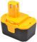 iPrize 14,4 V 4800mAh NI-MH Compatible avec Ryobi 1314702, 130224010, 130224011, 130224017, 130281002, 1400144, 1400655, 1400656, 1400671 4. Référence Produit : 40001. 1 HP1441 RY6201