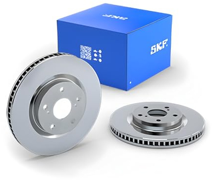 SKF Bremsscheibe VKBD 80053 V2-2er Set - Position Vorderachse Außendurchmesser 300 mm Höhe 110 mm Länge 325 mm Breite 315 mm - OE Qualität