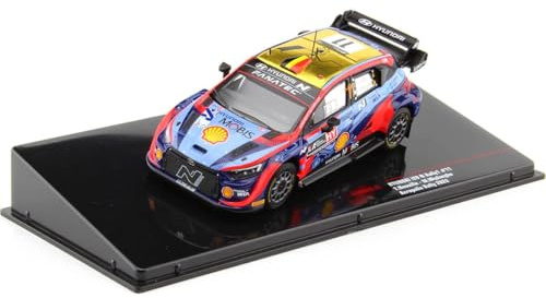 2022 Hyundai i20 N Rally1 Nº11 Neuville/Wydaeghe Rally Acropolis 1:43 IXO Models RAM868LQ