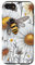 iPhone SE (2020) / 7 / 8 Bee Honeybee Daisy Flowers Case