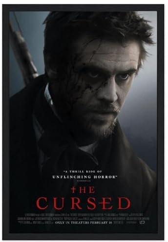 ZaMoux The Cursed (2022) 2 Poster Wandkunst Dekor Leinwand Poster & Drucke für Zimmer Ästhetisch 40 x 60 cm Stil
