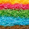 200g Papel Triturado Multicolor, Virutas de Papel para Regalos, Relleno de Cajas Regalo, Adecuado para casi todas las ocasiones