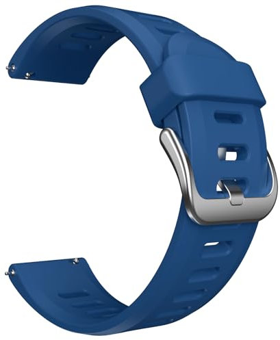 BIGGERFIVE Silikon Armband kompatibel mit BW01 Brave / BW02 Brave 2, Ersatzarmband Sport Uhrenarmband, 22mm